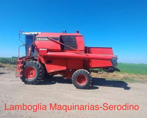 Cosech Vasalli 1200 1993- Plataf 23 Pies-c/ Deutz 190 Financ