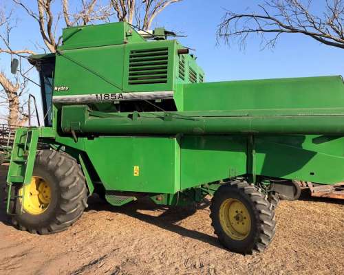 Cosechadora John Deere 1185 Hydro - 6.700 Hs de Fabrica