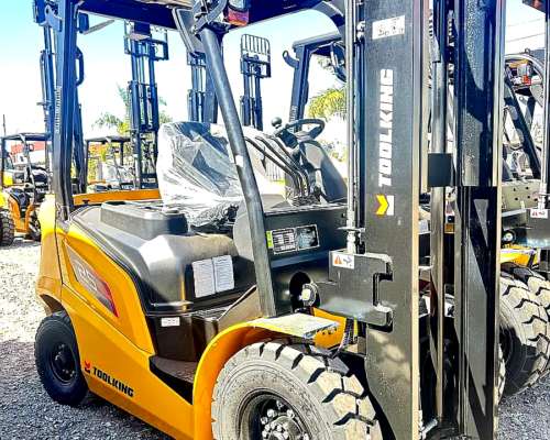 Autoelevadores Toolking - Nuevos 0 KM. / Diesel o Electricos