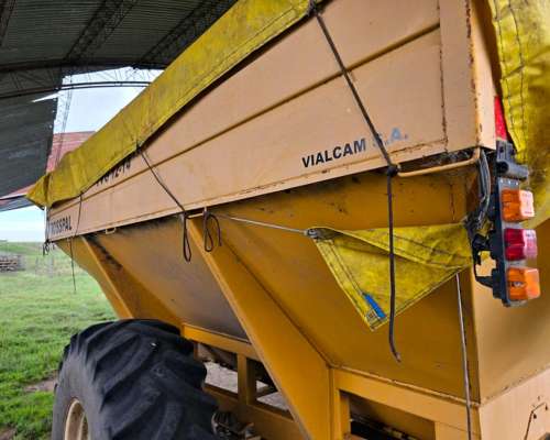 Tolva Autodescargable Grosspal de 14 TN
