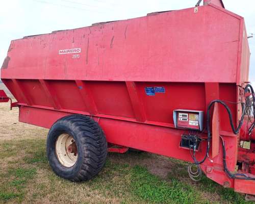 Mixer Mainero 2970 con Cubiertas y Balanza