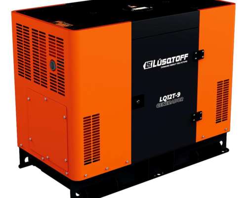 Generador Industrial 12 KVA Cabinado Insonorizado