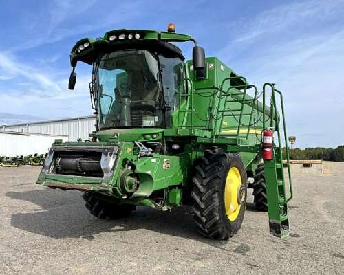 Cosechadora John Deere S680 2012