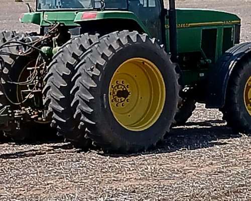 Tractor John Deere 7800, 1994, R. Dual, 170 HP