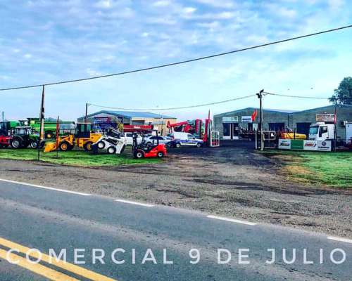 Fertilizadora Autopropulsada Ombu F-5000 Nueva - 9 de Julio