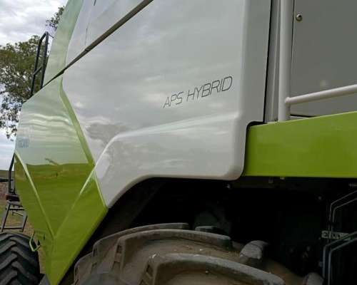 Claas Tucano Modelo 570 año 2012 -plataforma 35 Pies -8000 H