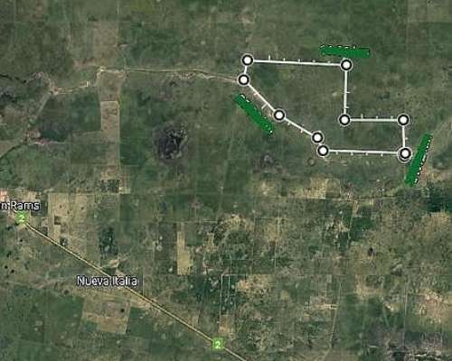 Campo Mixto 2.000ha - las Avispas Santa FE