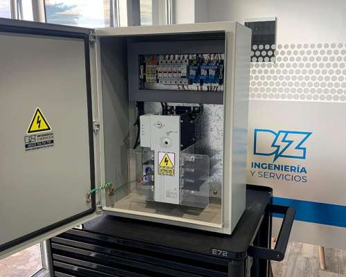 Grupo Electrógeno 45 KVA Insonorizado Tablero Automatico