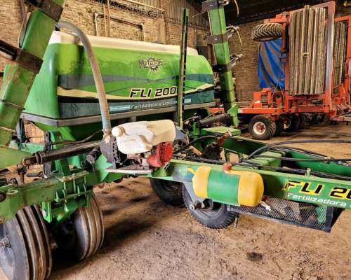 Fertilizador, Incorporador de Liquido Fertilizante