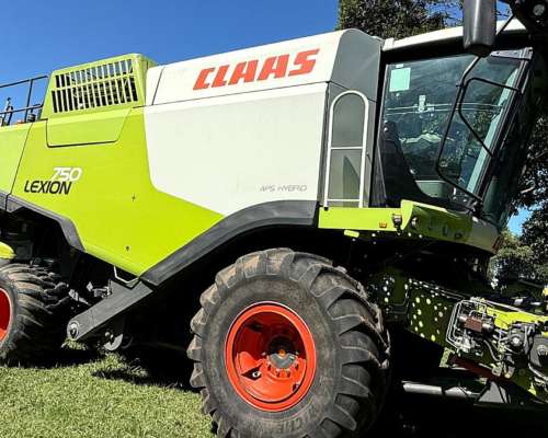 Cosechadora Class/ Lexion 750