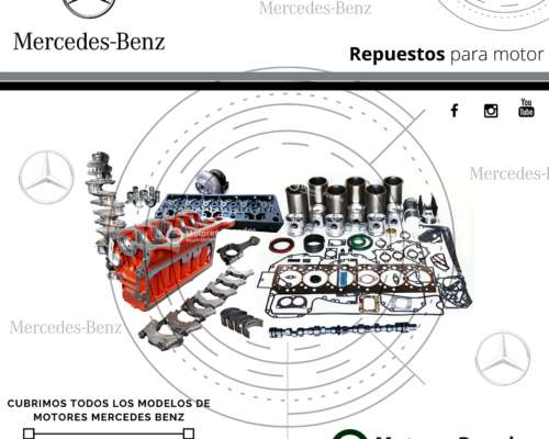 Block para Mercedes Benz OM 906 la