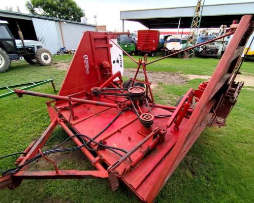 Desmalezadora Hilcor - 4,80 Mts - Alas Hidraulicas - EXC EST