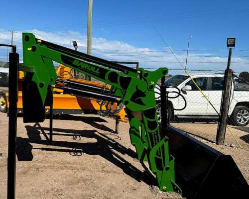Cargadora Frontal con Paralelogramo Barull Bu-1600-p