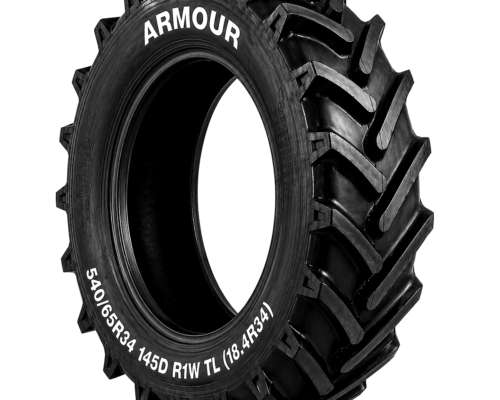 Cubierta Agrícola Armour 540/65r34 145d R1W TL (18.4r34)