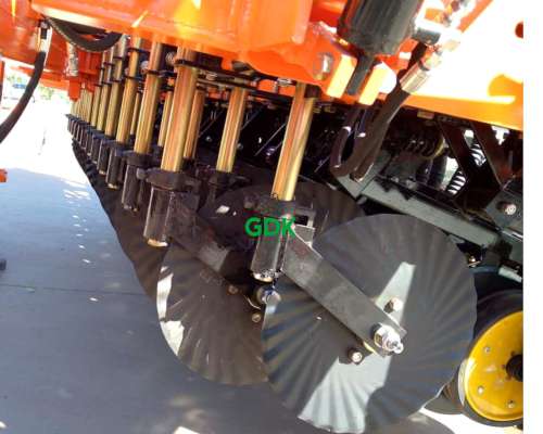 Sembradora Granos Finos Mod 500 19 a 17.5/19 Cm.dumaire