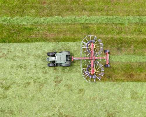 Rastrillo Pottinger TOP 882