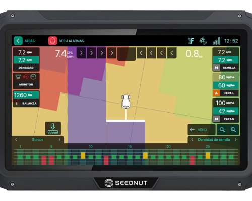 Seednut - Monitor de Siembra - VAF Electronica