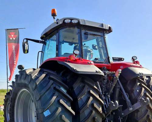 Tractor Agrícola Massey Ferguson MF7726 S
