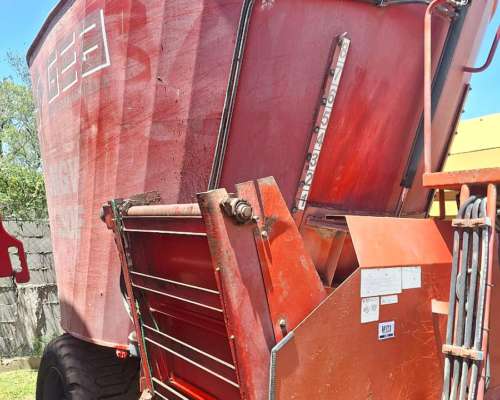Mixer GEA 14 Mts con Neumaticos y Balanza (mx011)