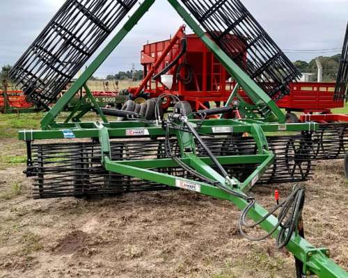 Rolo Hidráulico Transportable de 9 Metros