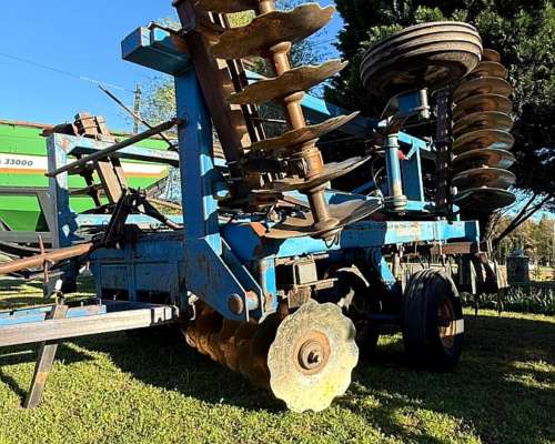 Rastra Agroindustrial de 60 Discos