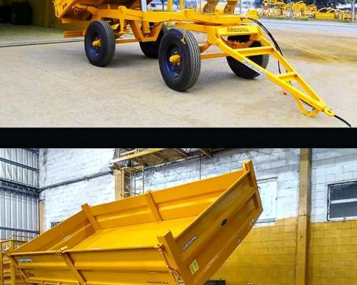 Acoplado Volcador Trivuelco Grosspal