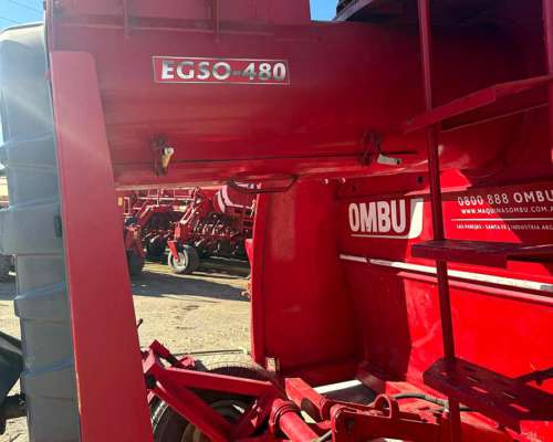 Embolsadora Ombu Egso 480 Usada