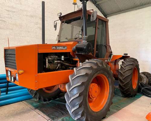Tractor Zanello 420 con Motor Cummins 160 HP Reacondicionado
