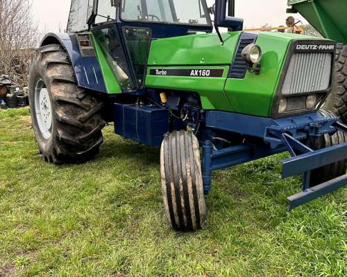 Vendo Deutz AX 160 muy Lindo