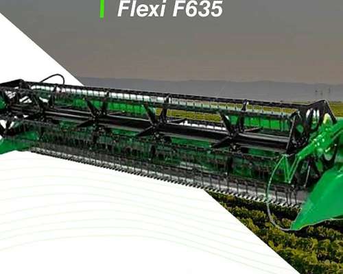 John Deere Flexi F635