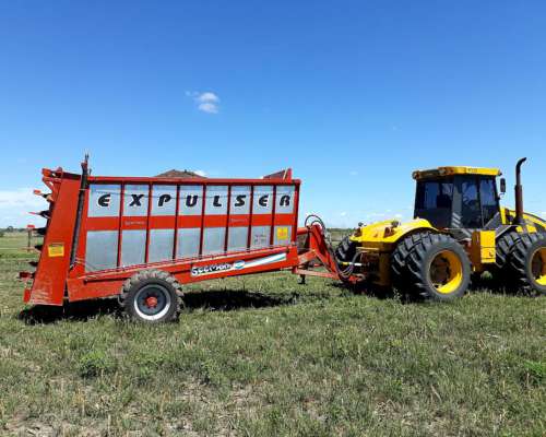 Desparramador de Estiércol Expulser Secman