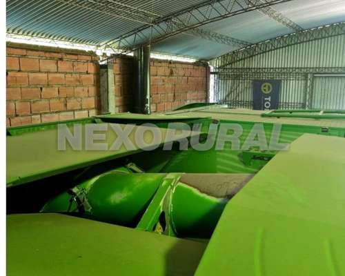 John Deere S680, 2016, 40 DR. DD, DT, C/piloto. Mano Unica