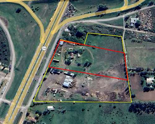 4.5 Hectáreas, 200 Metros Frente a Autopista, Gualeguaychú.