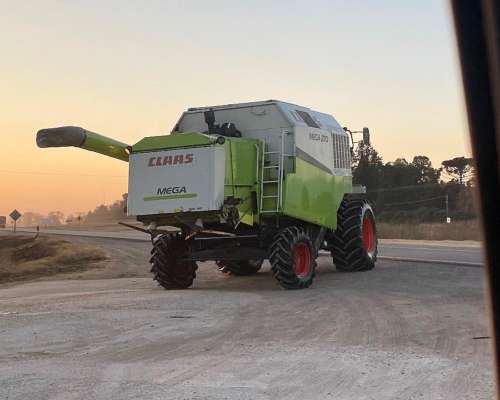 Cosechadora Claas Mega 370