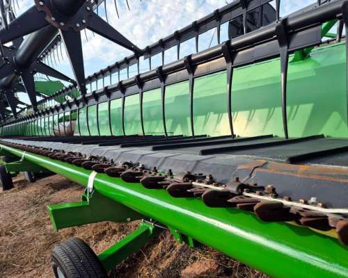 Draper John Deere 640fd Original. 40 Pies. año 2013.
