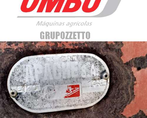 Sembradora Apache 6210 (14 X 52 )