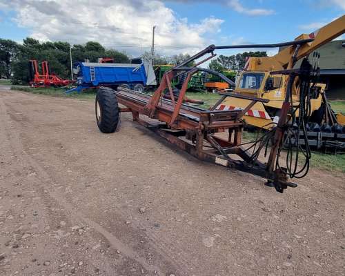 Carro Juntador de Rollos Marini para 5 Rollos