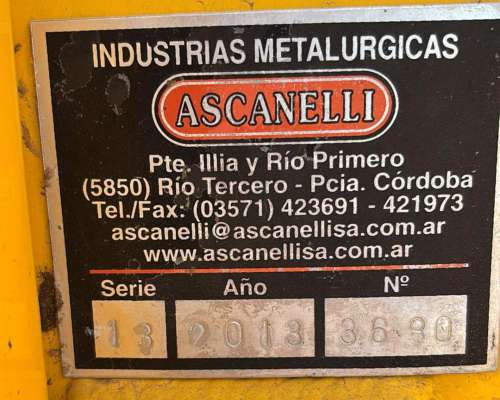 Ascanelli 29-21 Magnum 3000