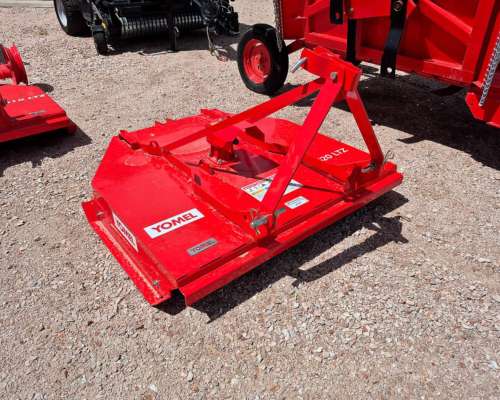 Desmalezadora de Tres Puntos Yomel 1520 LTZ - 1,50 Mts