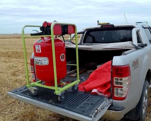 Equipos Contra Incendios para Cosechadoras