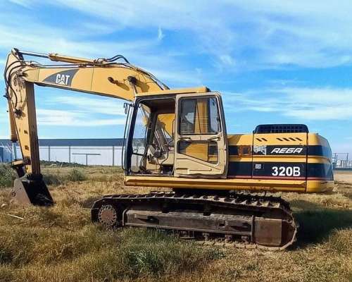 Excavadora Caterpillar 320 BL con Oruga . Zona Norte BS AS