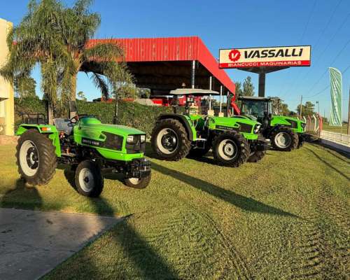 Tractor Deutz Fahr Agrofarm 5.125 GS Biancucci Maquinaria