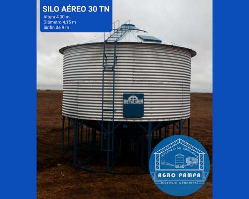 Silo Aéreo 30 TN