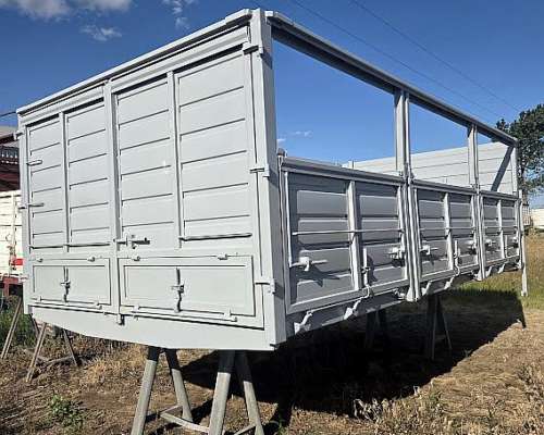 Carrocería Baranda Volcable Entrega Inmediata
