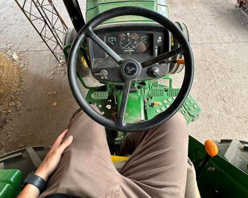Tractor John Deere 5075e Traccion Simple