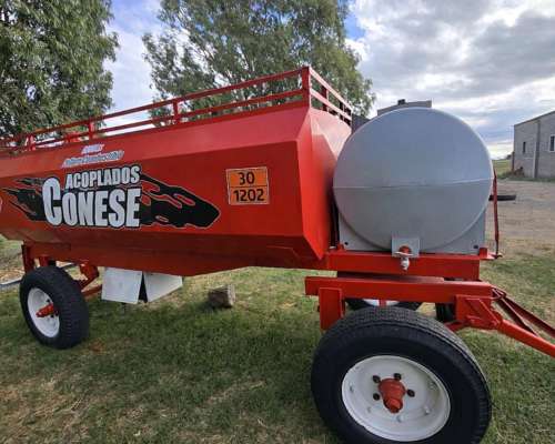 Tanque de GAS OIL Conese de 6.000 Lts
