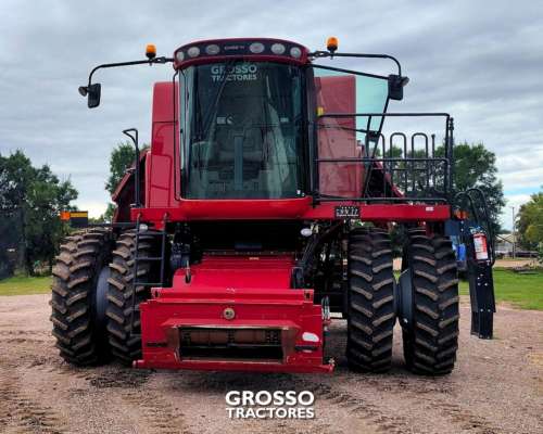 Cosechadora Case 7130, Draper 35 Pies, 1.400 Horas, 2016