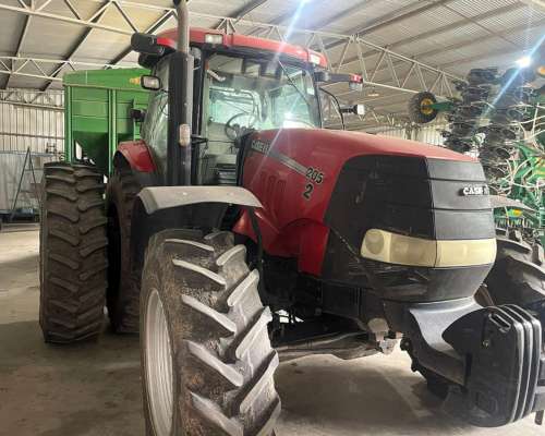 Tractor Case IH Puma 205 - 2016