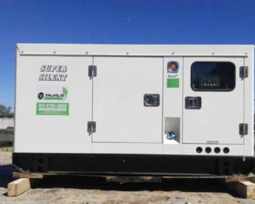 37,5 KVA Insonorizado