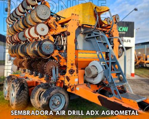 Sembradora AIR Drill ADX Agrometal - 45 Líneas a 21cm